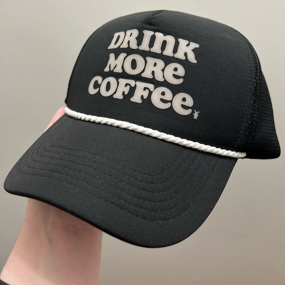 Dutch Bros Drink More Coffee Trucker SnapBack Hat - Picture 1 of 5